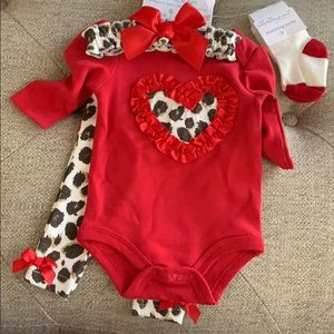 Cheetah print outfit